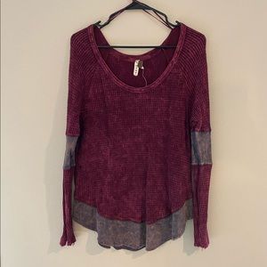 Free People long sleeve